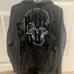 two skullhouse hoodies